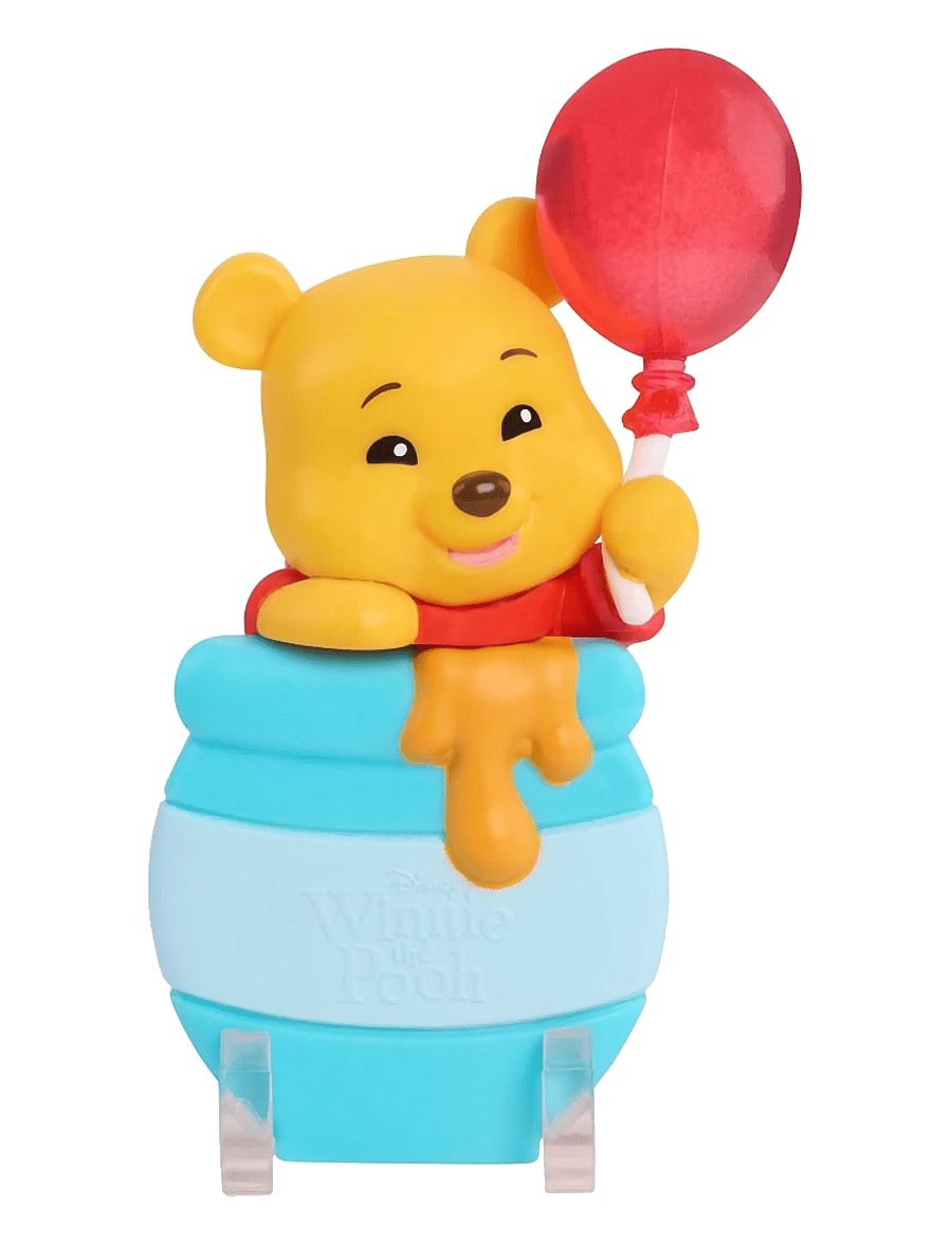 Nalle Puh - Winnie the Pooh Attachmeez Asst. - film & sagofigurer - multi - 5