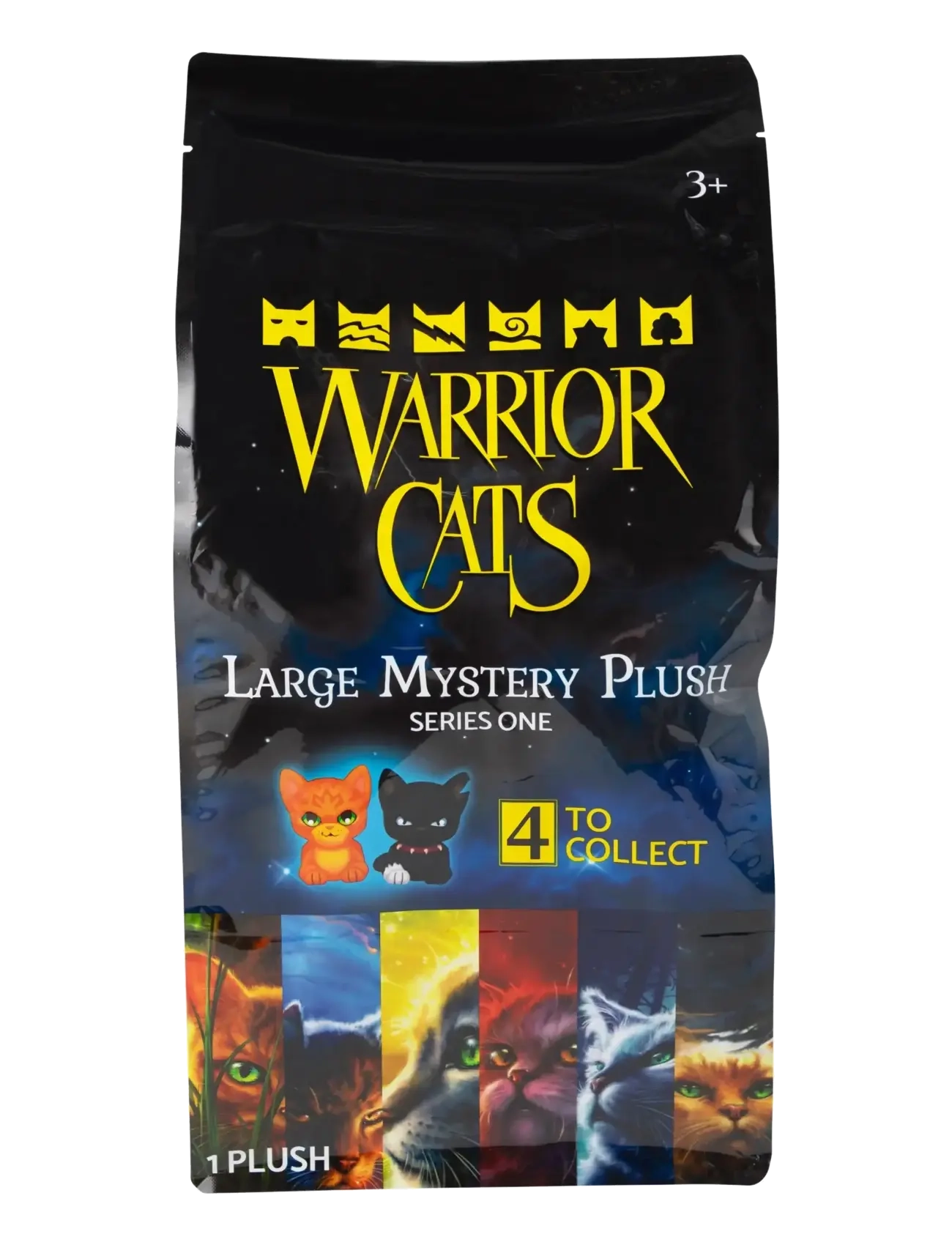 MAKI - Warrior Cats Large Mystery Plush 28 Cm Asst. - multi - 1