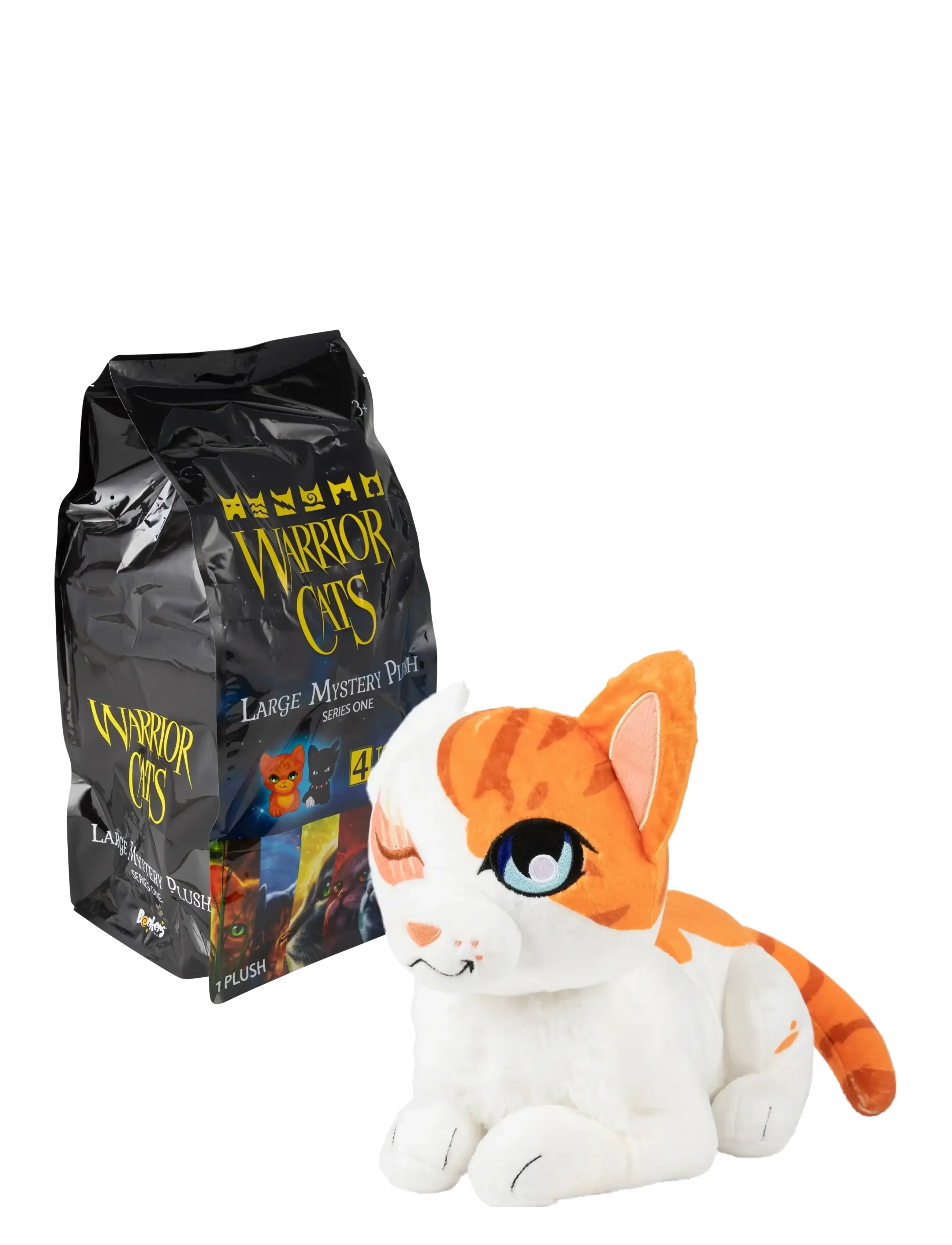 MAKI - Warrior Cats Large Mystery Plush 28 Cm Asst. - multi - 3