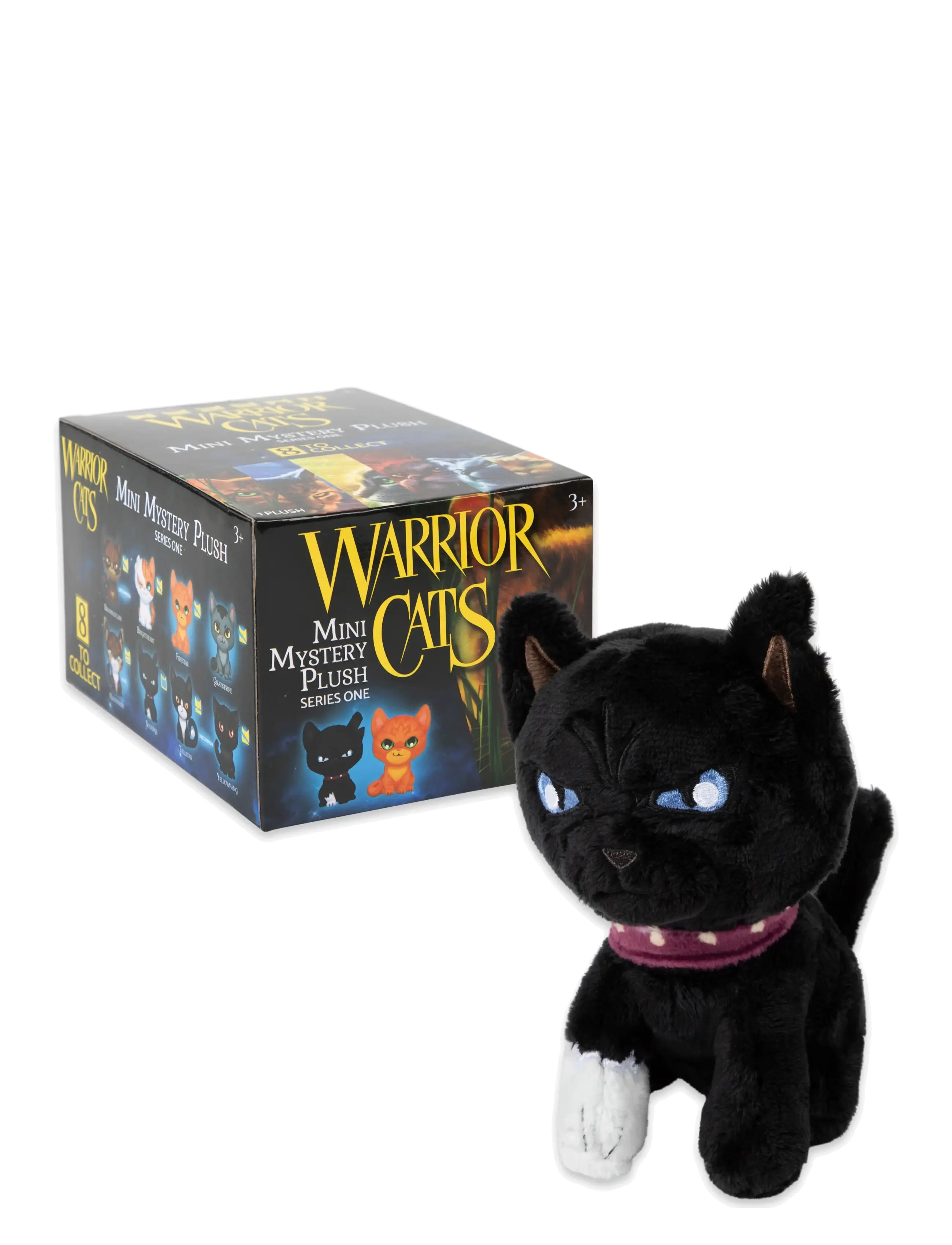 MAKI - Warrior Cats Mini Mystery Plush 15 Cm Asst. - mjukisdjur - multi - 2