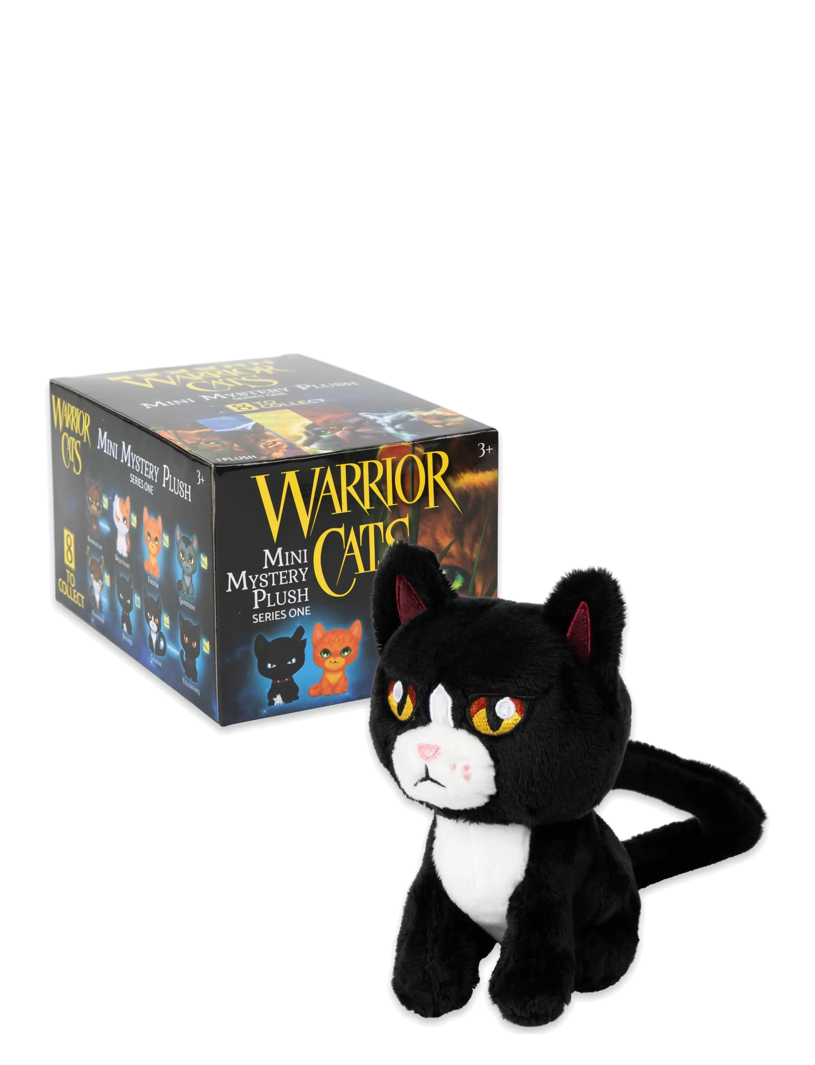 MAKI - Warrior Cats Mini Mystery Plush 15 Cm Asst. - mjukisdjur - multi - 3