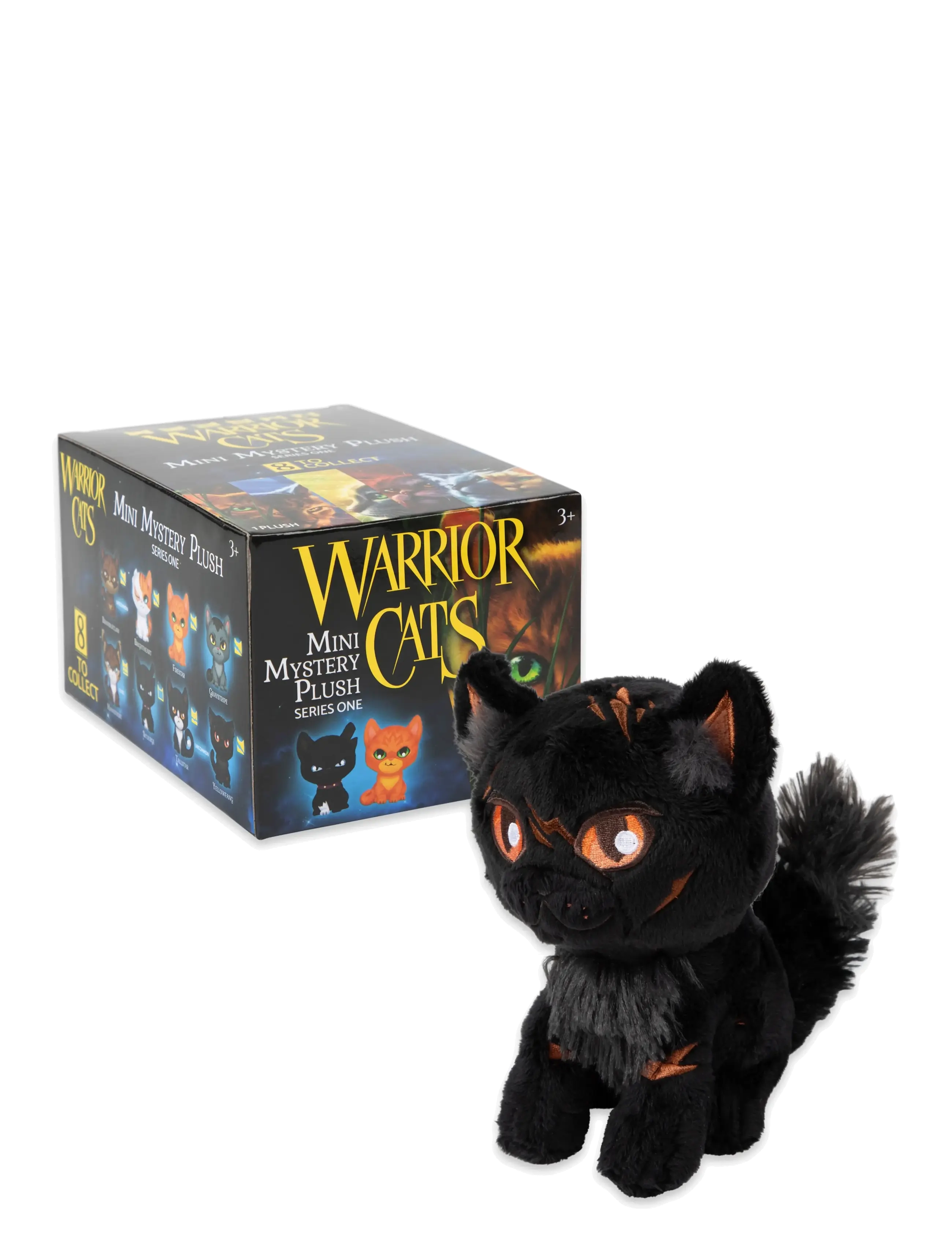 MAKI - Warrior Cats Mini Mystery Plush 15 Cm Asst. - mjukisdjur - multi - 4