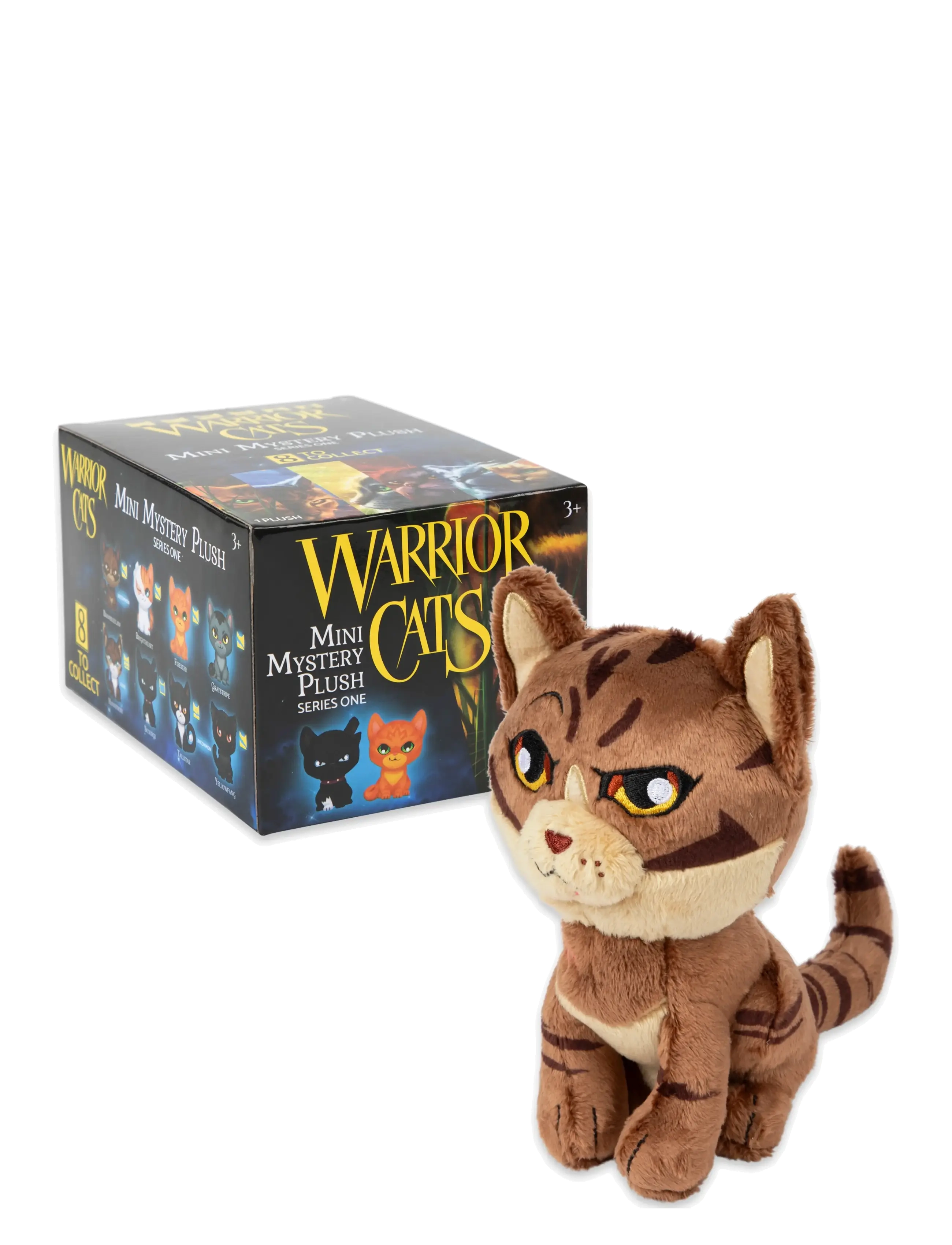 MAKI - Warrior Cats Mini Mystery Plush 15 Cm Asst. - mjukisdjur - multi - 5