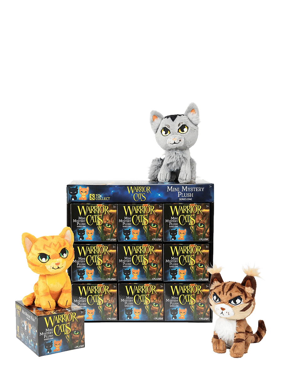 MAKI - Warrior Cats Mini Mystery Plush 15 Cm Asst. - mjukisdjur - multi - 0