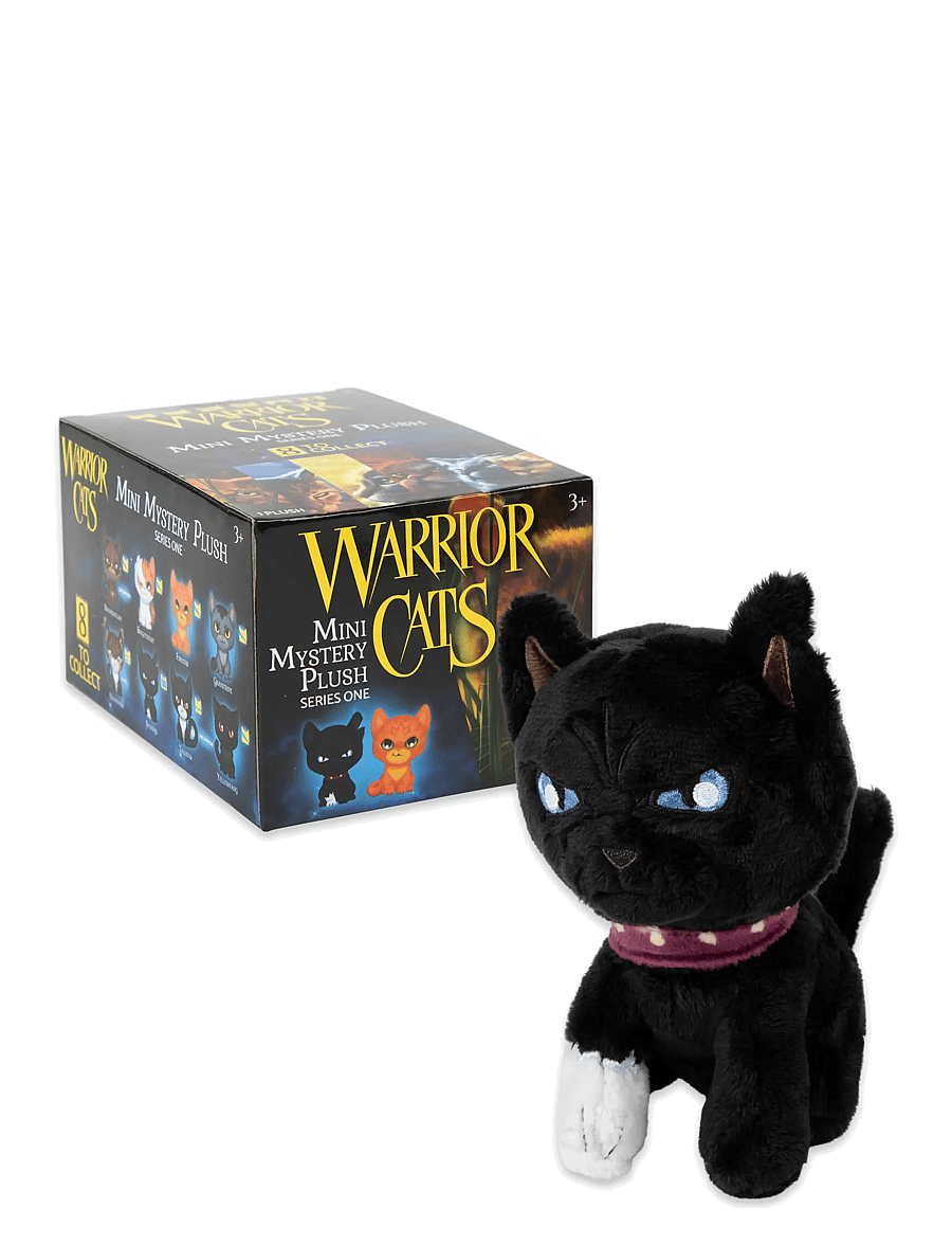 MAKI - Warrior Cats Mini Mystery Plush 15 Cm Asst. - mjukisdjur - multi - 2