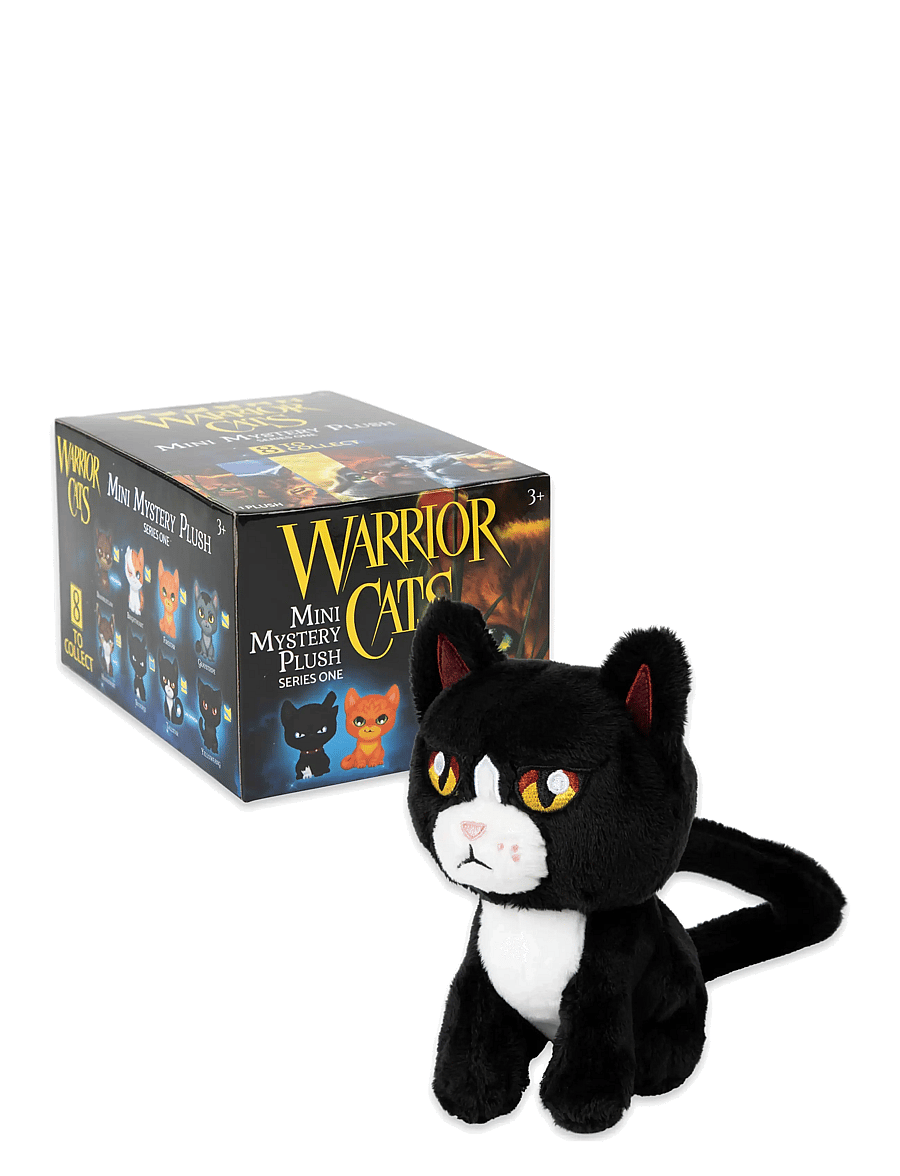 MAKI - Warrior Cats Mini Mystery Plush 15 Cm Asst. - mjukisdjur - multi - 3