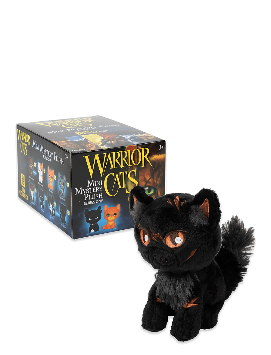 MAKI - Warrior Cats Mini Mystery Plush 15 Cm Asst. - mjukisdjur - multi - 4