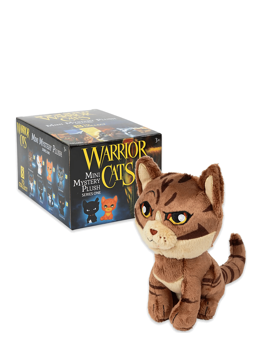 MAKI - Warrior Cats Mini Mystery Plush 15 Cm Asst. - mjukisdjur - multi - 5