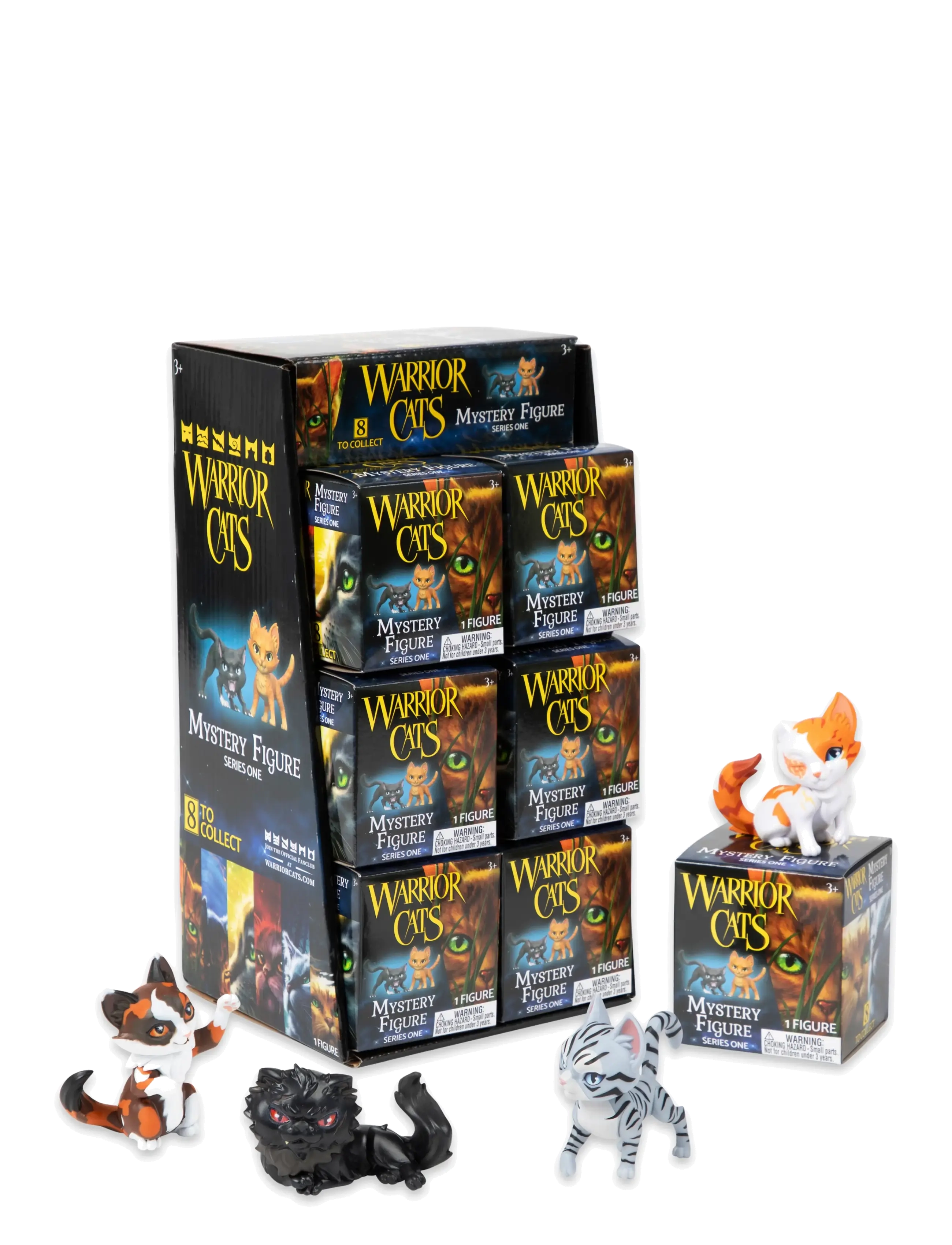 MAKI Warrior Cats Mystery Figures Asst. - MAKI - MULTI / multi
