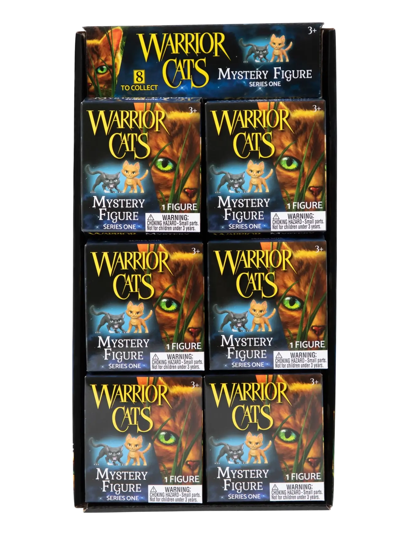 MAKI - Warrior Cats Mystery Figures Asst. - djur - multi - 2