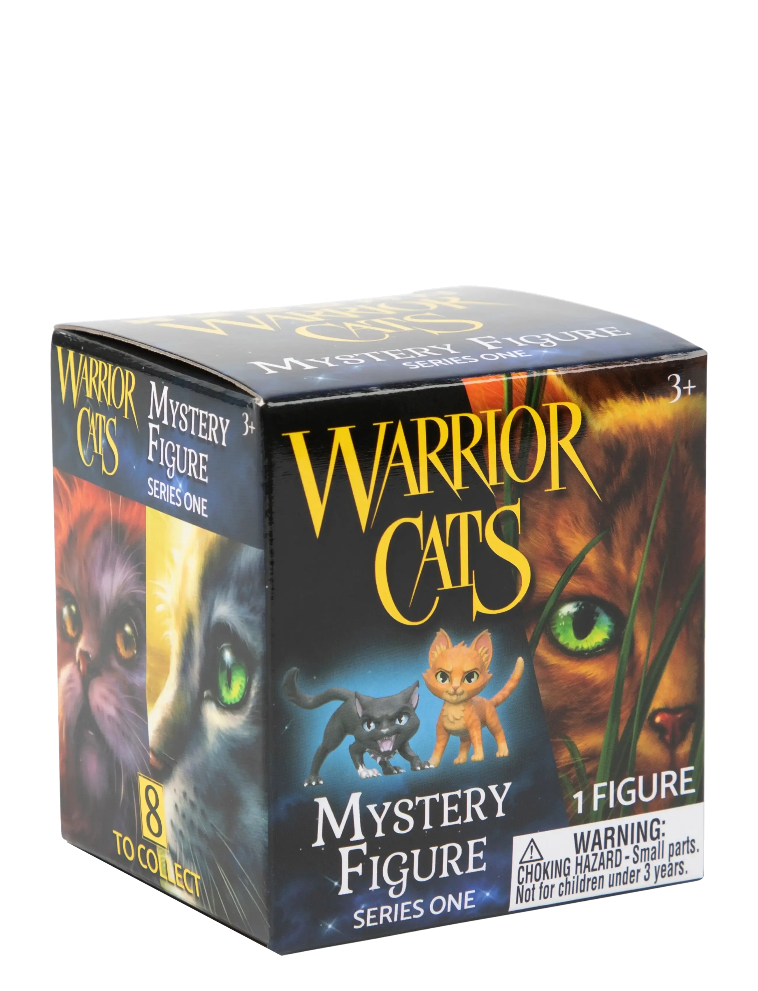 MAKI - Warrior Cats Mystery Figures Asst. - djur - multi - 3