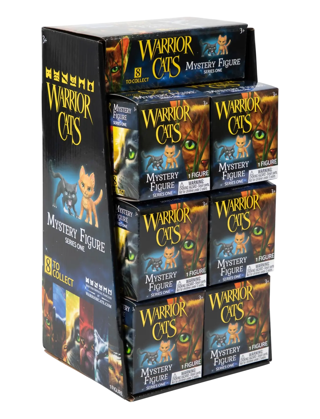 MAKI - Warrior Cats Mystery Figures Asst. - djur - multi - 5