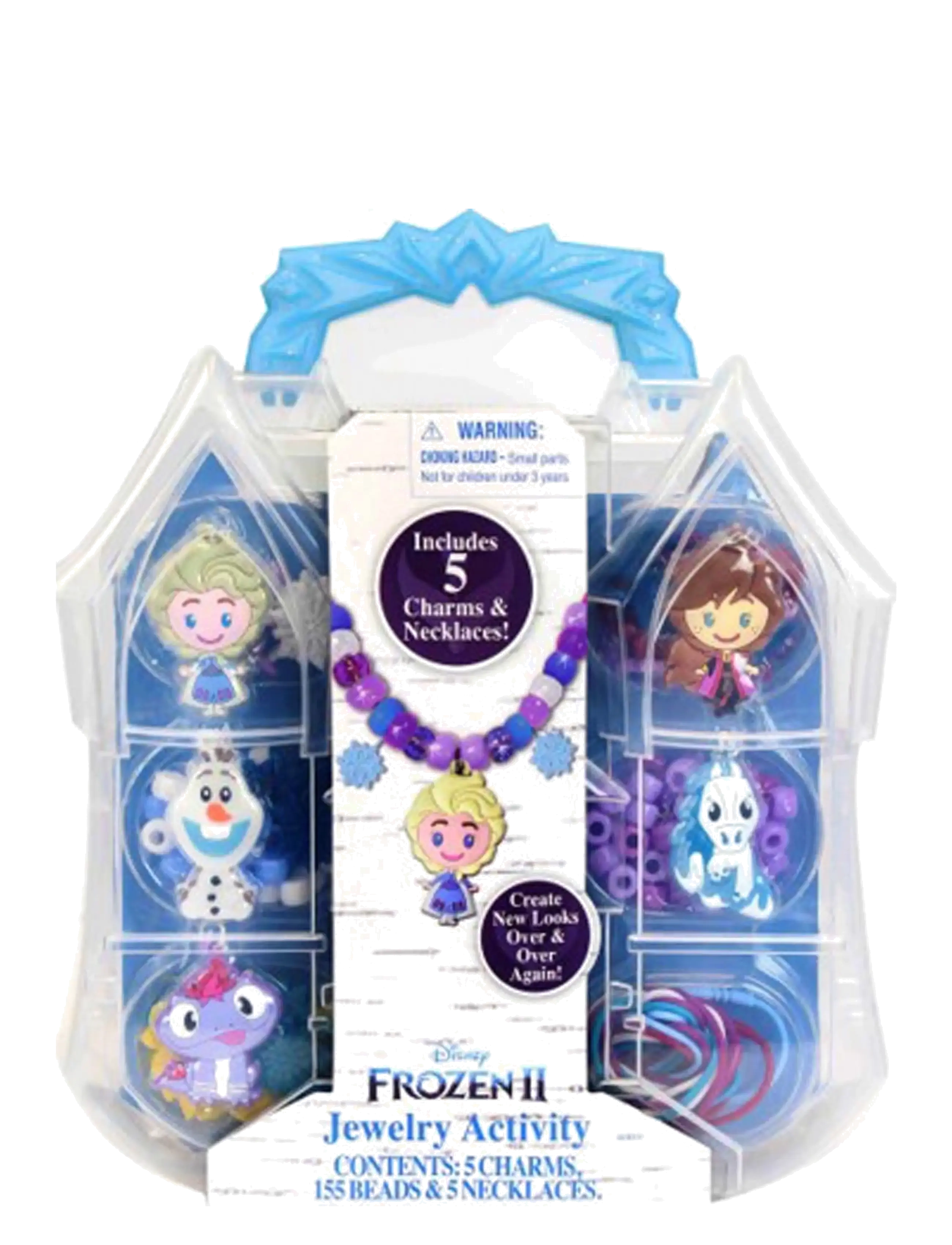 Frost Disney Frozen Necklace Activity Set, One Size, Multi/patterned, Håndværk > Smykker & Tilbehør, Børn
