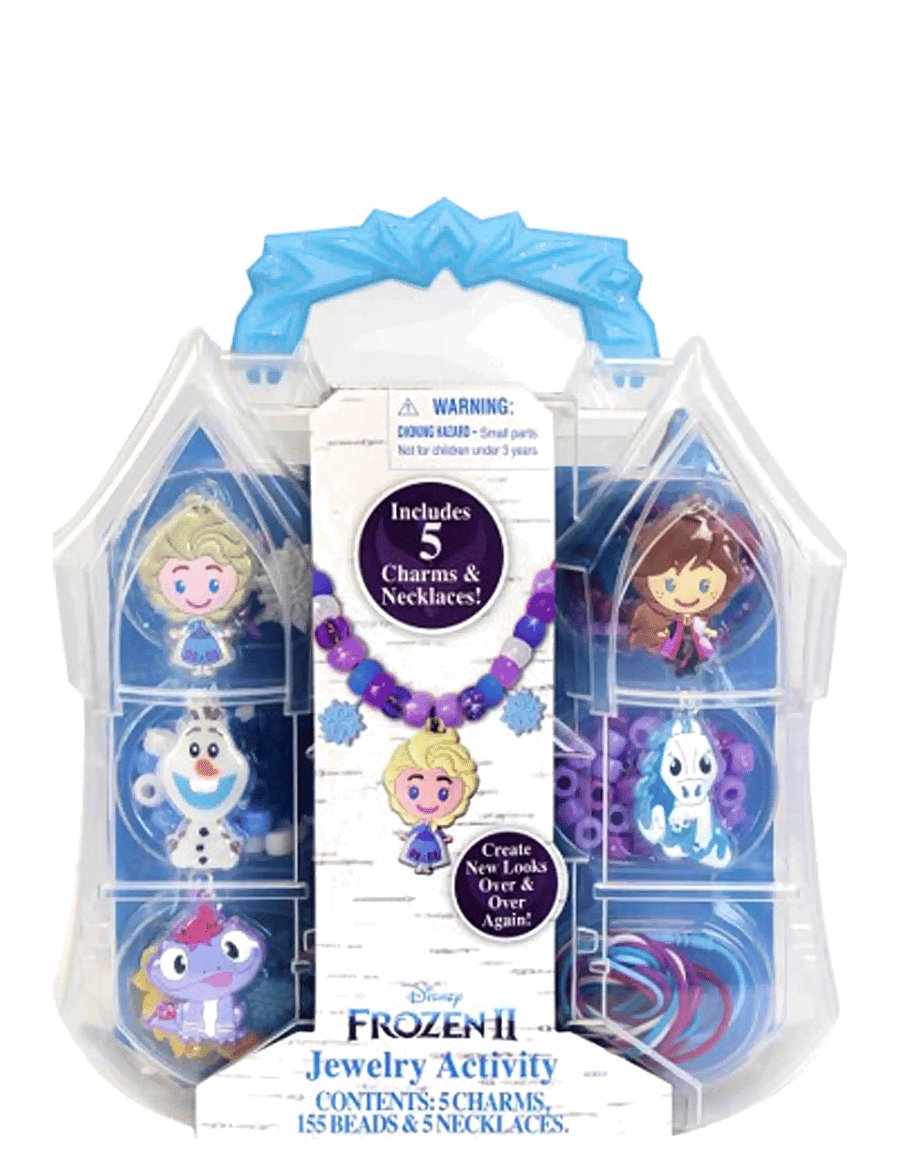 Frozen - Disney Frozen Necklace Activity Set - skartgripir og fylgihlutir - multi - 0