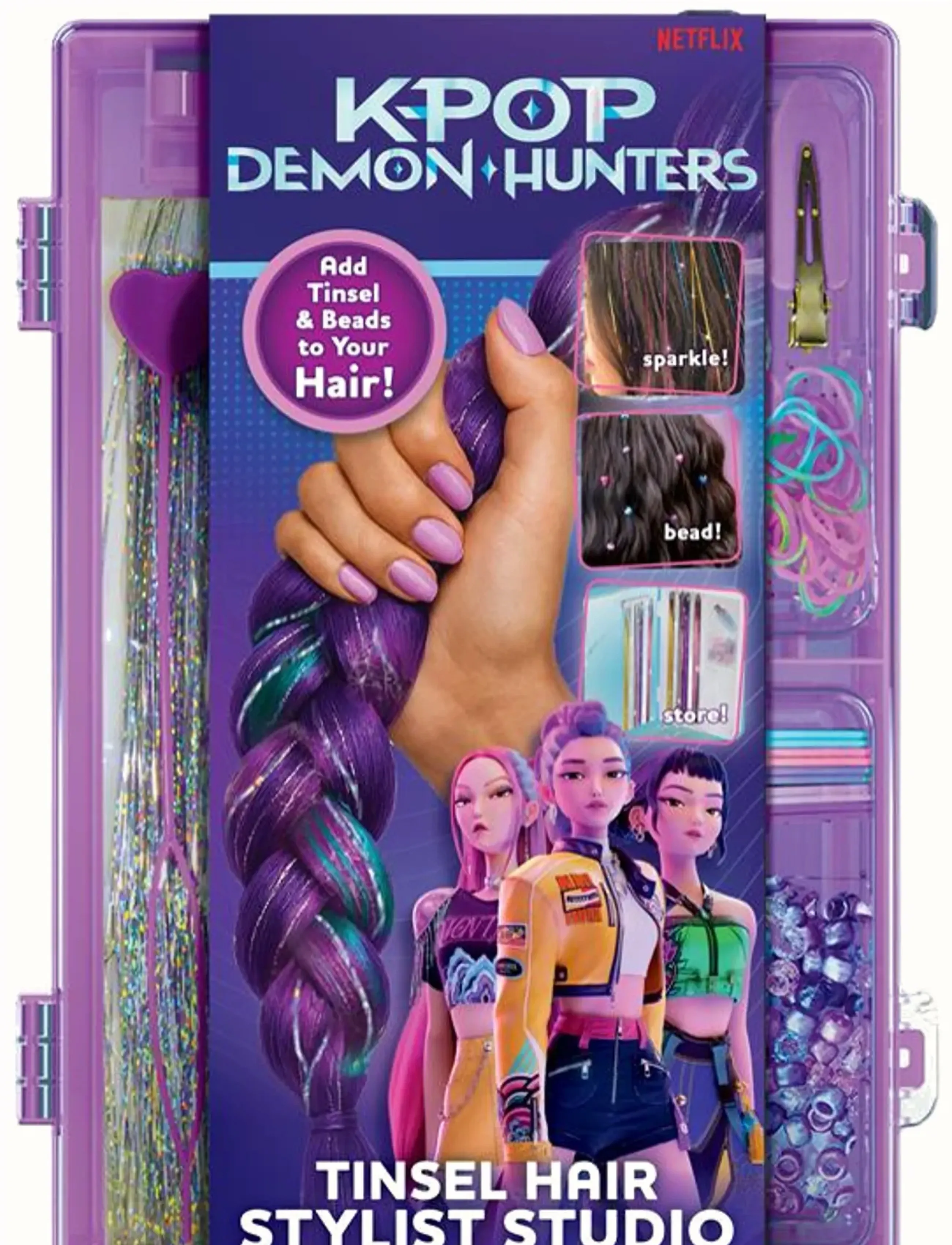Demon Hunters - KPDH Sticker Album + 2 Blind Bags DK/NO - límmiðar - multi - 3
