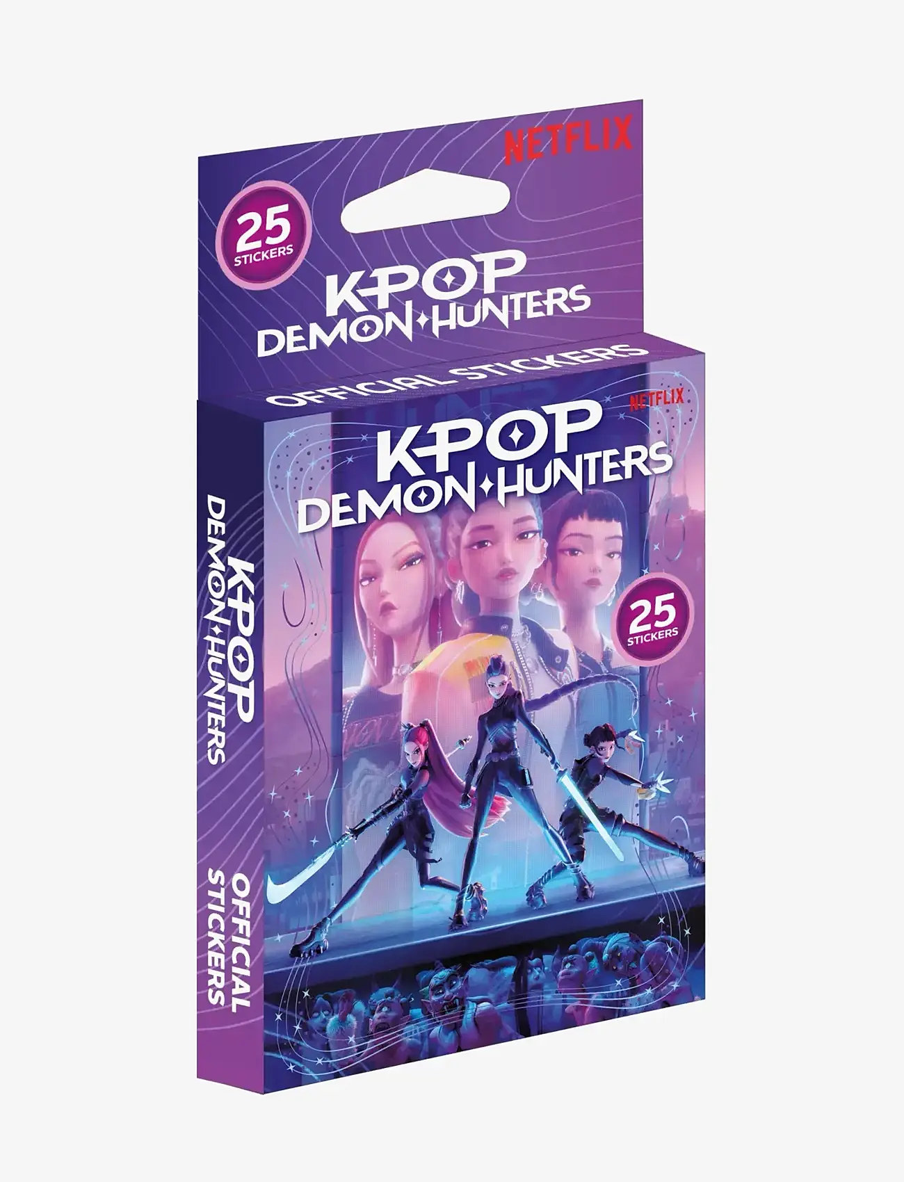 Demon Hunters - KPDH Multipack 25 Stickers - stickers - multi - 0