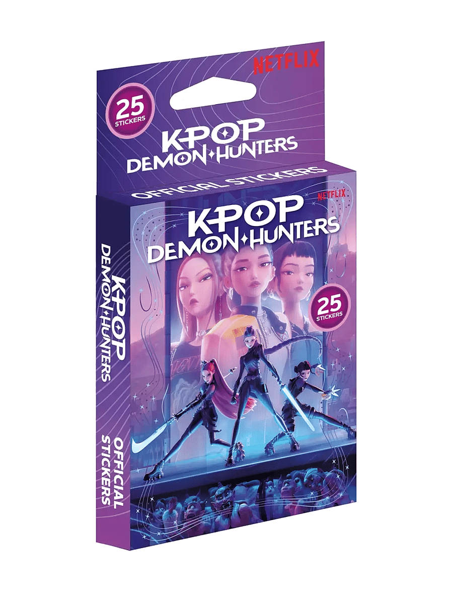 Demon Hunters - KPDH Multipack 25 Stickers - klistermärken - multi - 0