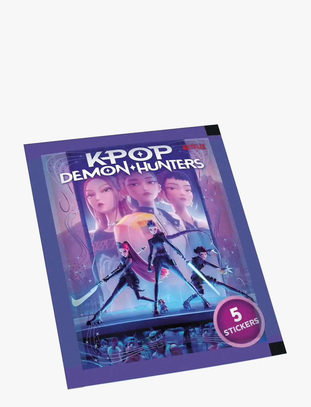 Demon Hunters - KPDH Multipack 25 Stickers - stickers - multi - 1