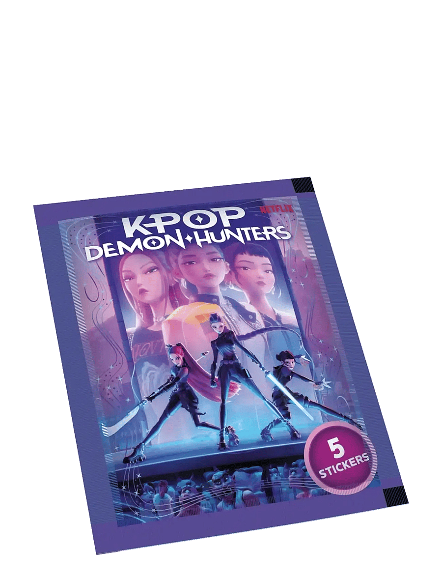 Demon Hunters - KPDH Multipack 25 Stickers - klistermärken - multi - 1