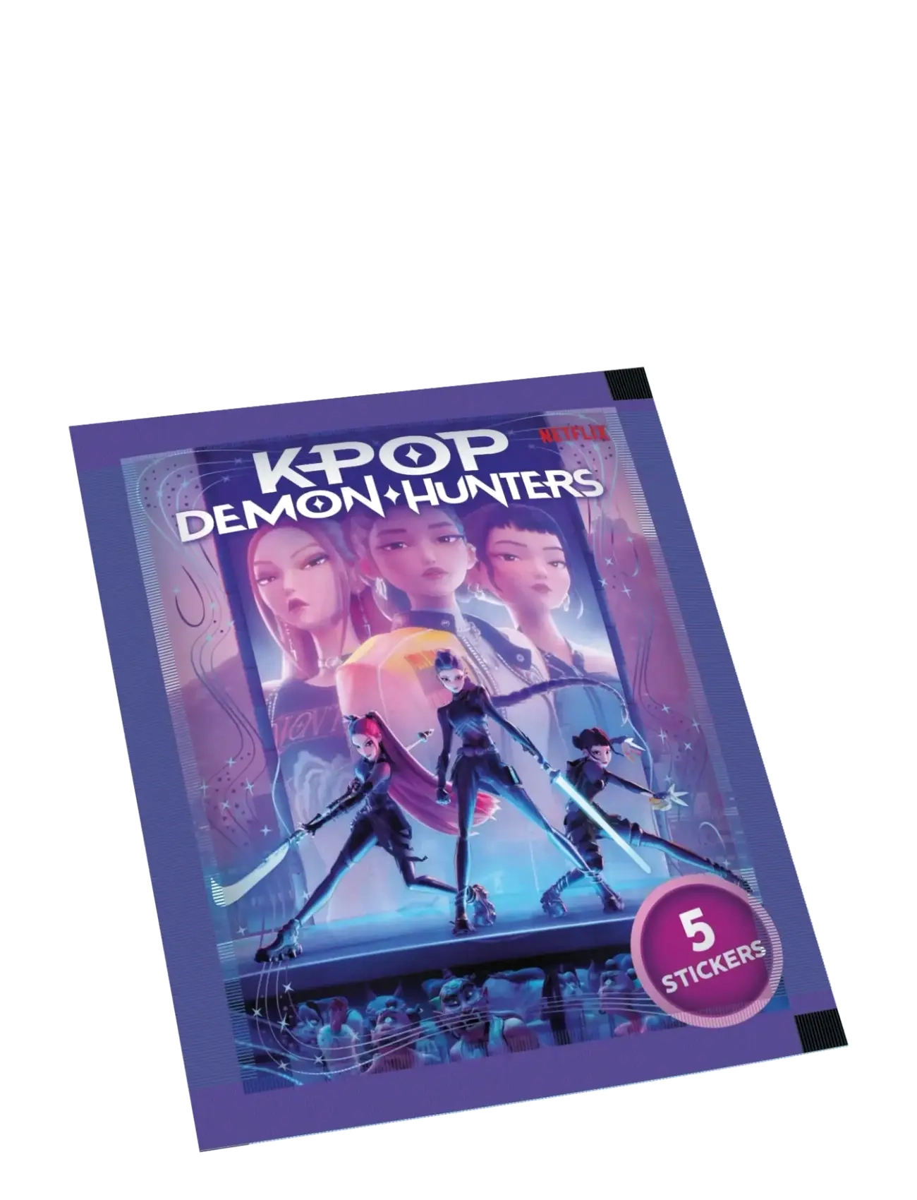 Demon Hunters - KPDH Sticker Album + 2 Blind Bags SE/FI - klistermærker - multi - 3