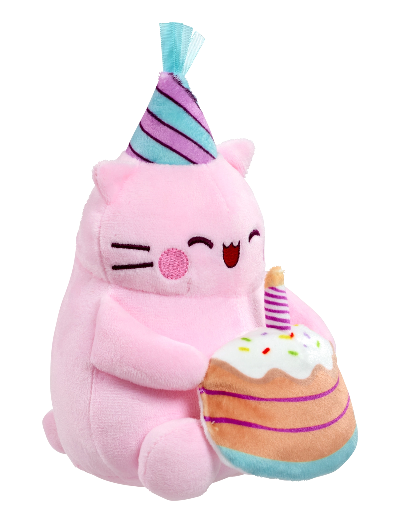 Pembe - Pembe Plush 15 cm Happy Birthday - mjuka leksaker - multi - 1