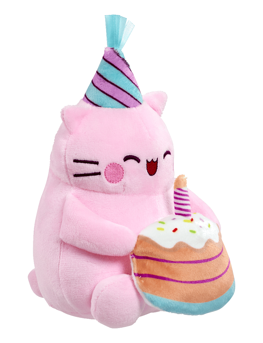 Pembe - Pembe Plush 15 cm Happy Birthday - mjuka leksaker - multi - 1