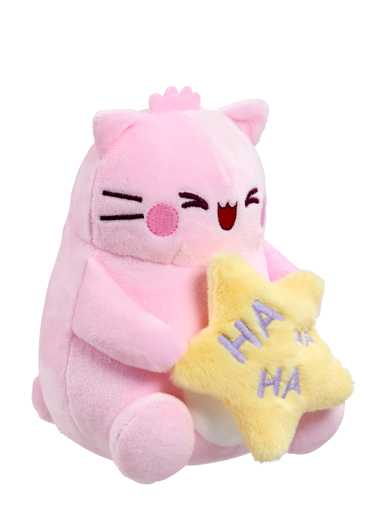 Pembe Pembe Plush 15 cm Smiling/Laughing - Gosedjur - MULTI / pink/rose