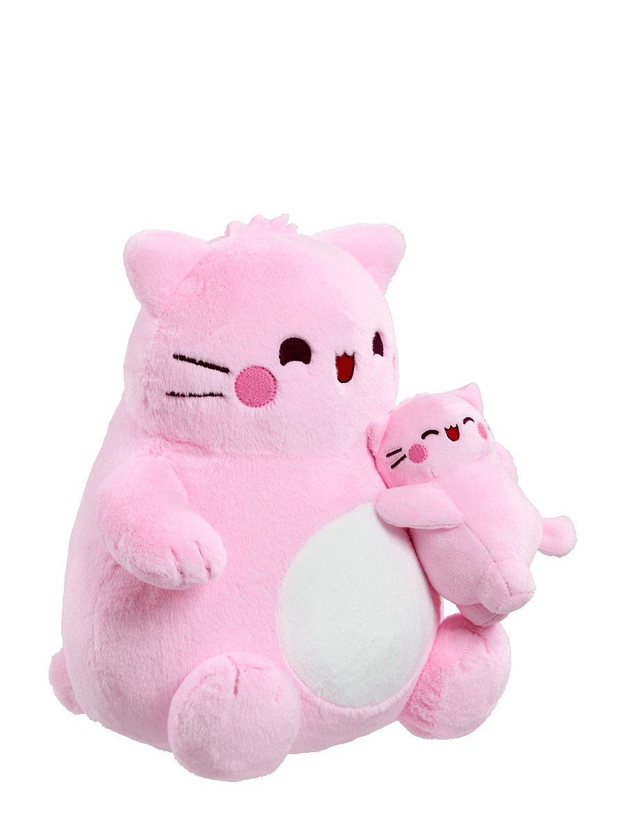 Pembe - Pembe Plush 23 cm Hugging Little Pembe - mjuka leksaker - multi - 0