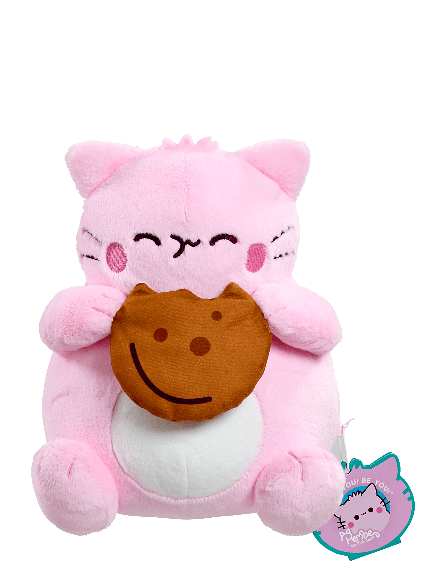 Pembe - Pembe Plush 23 cm Cookies - mjuka leksaker - multi - 0