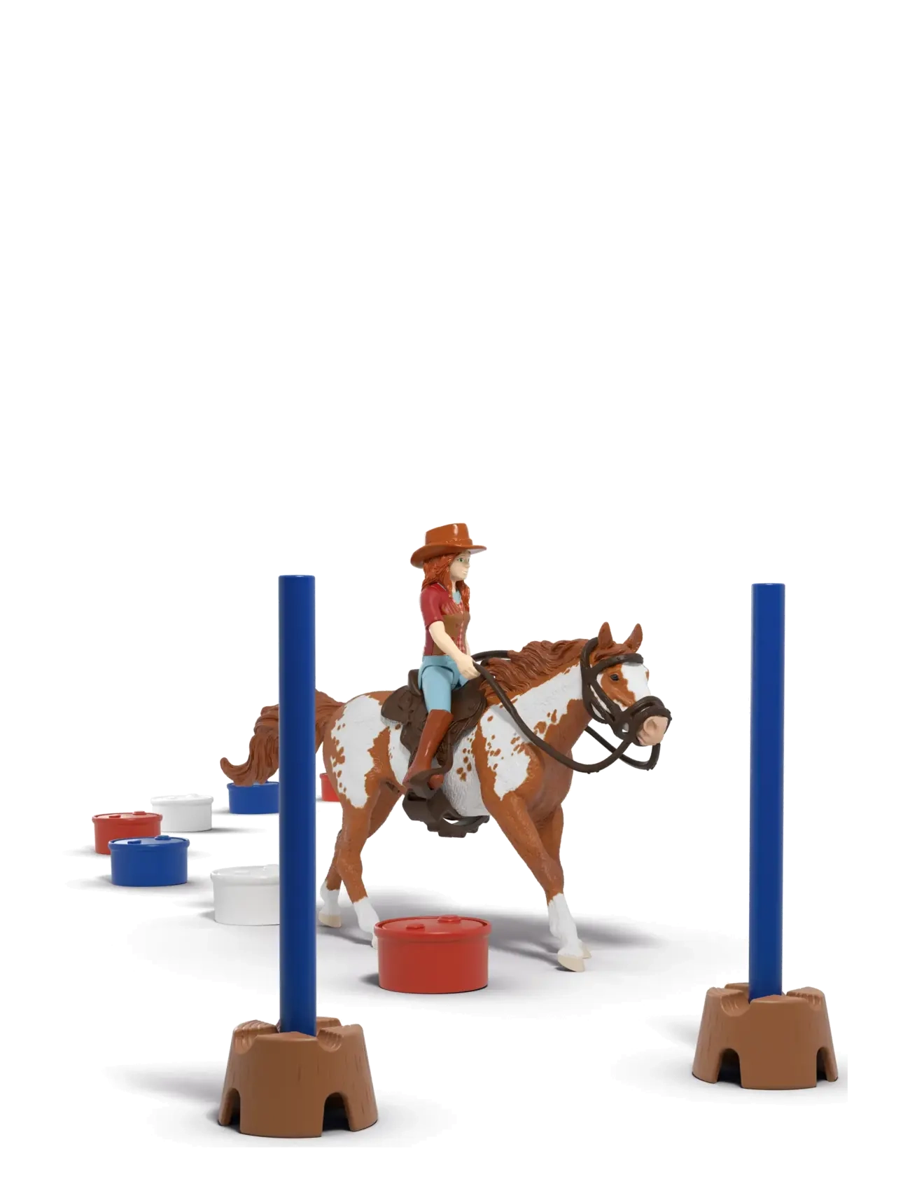 MAKI Schleich Hannahs Western Adventures, Børn, Play Sæt, Multi/mønstret, Str: ONE SIZE