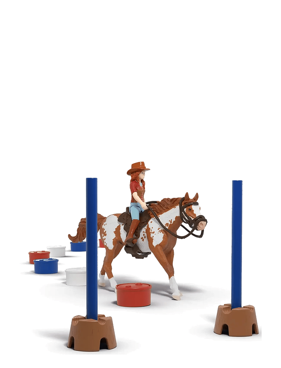 MAKI - Schleich Hannahs Western Adventures - leikfangasett - multi - 1