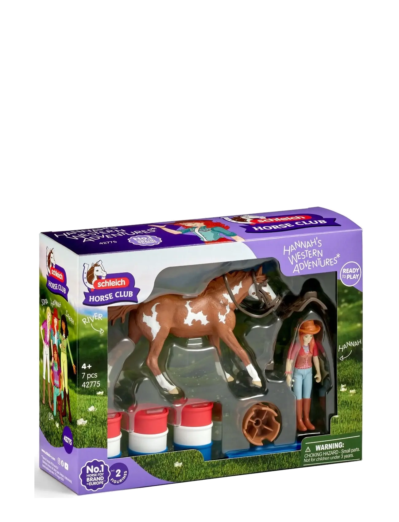 MAKI - Schleich Hannahs Western Adventures - lekset - multi - 2