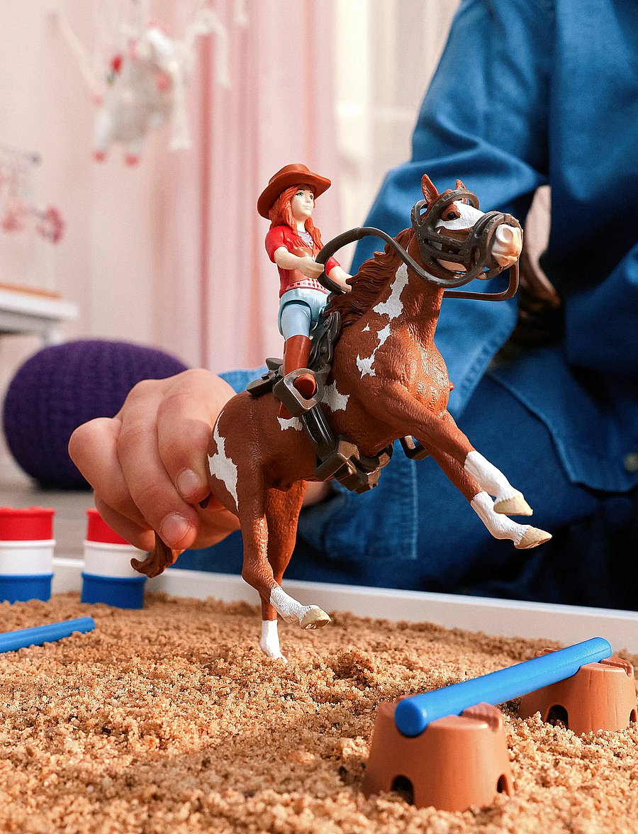 MAKI - Schleich Hannahs Western Adventures - leikfangasett - multi - 0