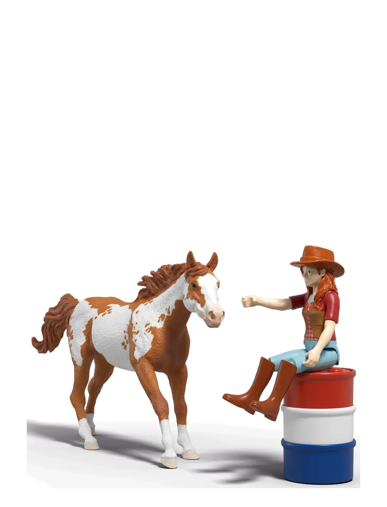 MAKI - Schleich Hannahs Western Adventures - lekset - multi - 3