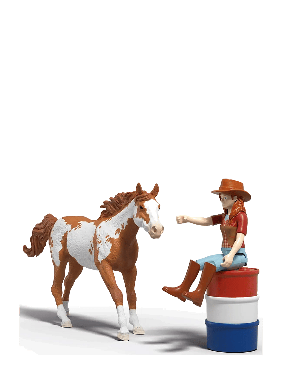 MAKI - Schleich Hannahs Western Adventures - leikfangasett - multi - 3