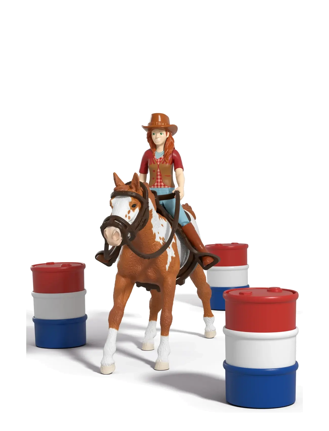 MAKI - Schleich Hannahs Western Adventures - lekset - multi - 4