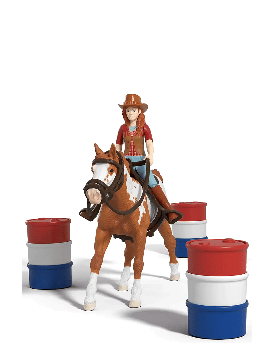 MAKI - Schleich Hannahs Western Adventures - leikfangasett - multi - 4