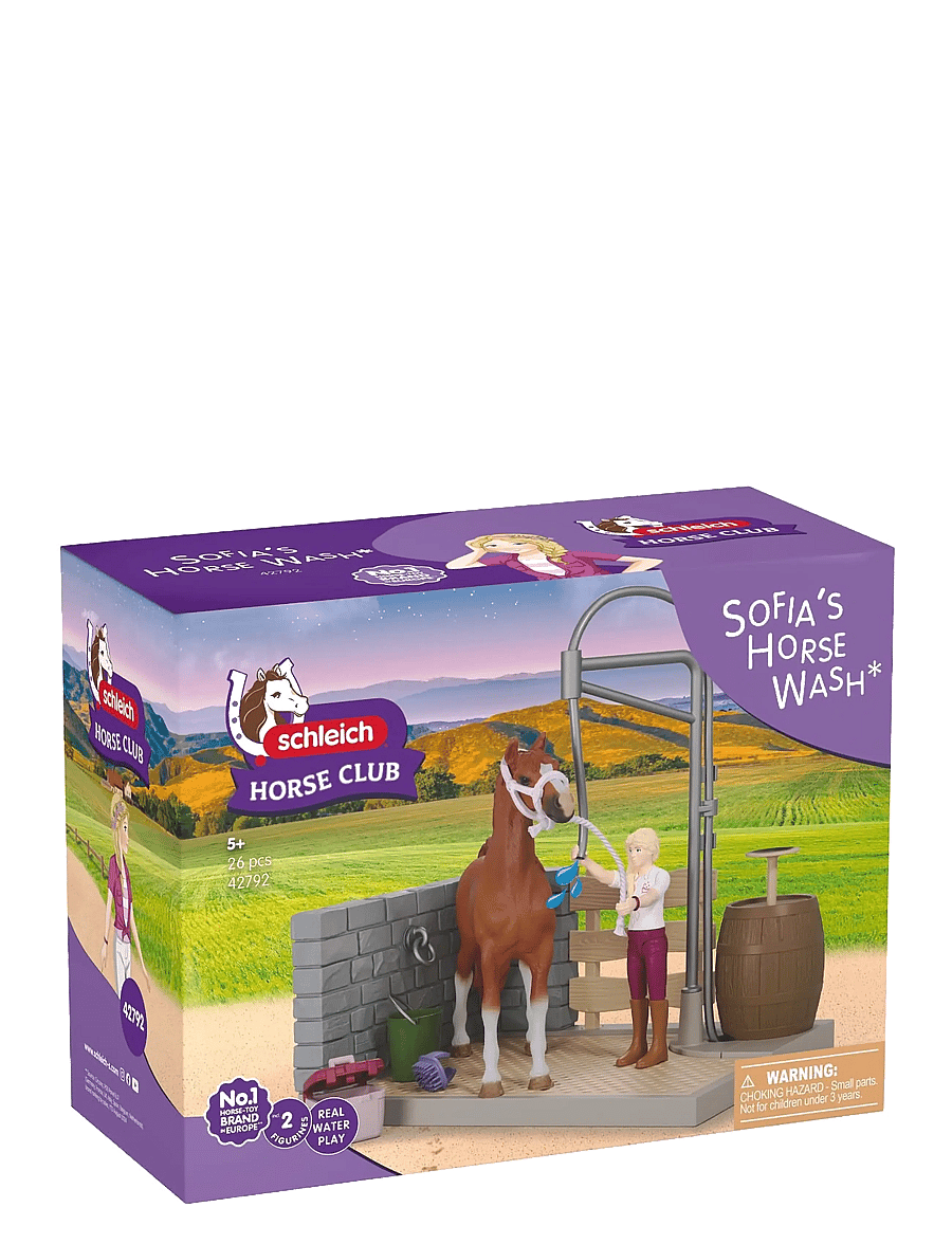 MAKI - Schleich Sofia’s Horse Wash - dockor - multi - 0