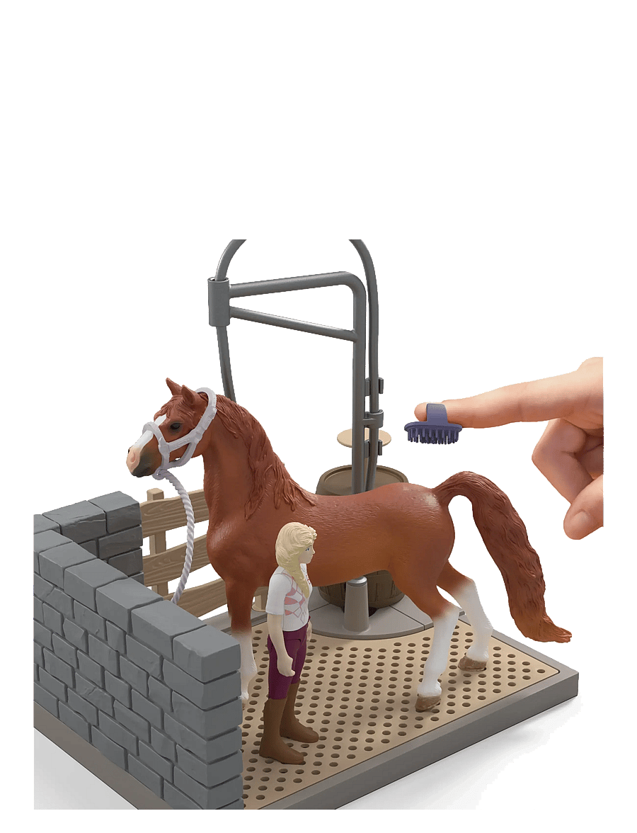 MAKI - Schleich Sofia’s Horse Wash - dockor - multi - 1