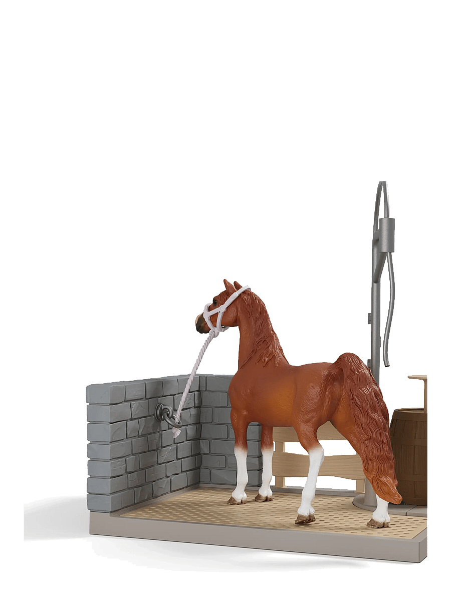 MAKI - Schleich Sofia’s Horse Wash - dockor - multi - 2