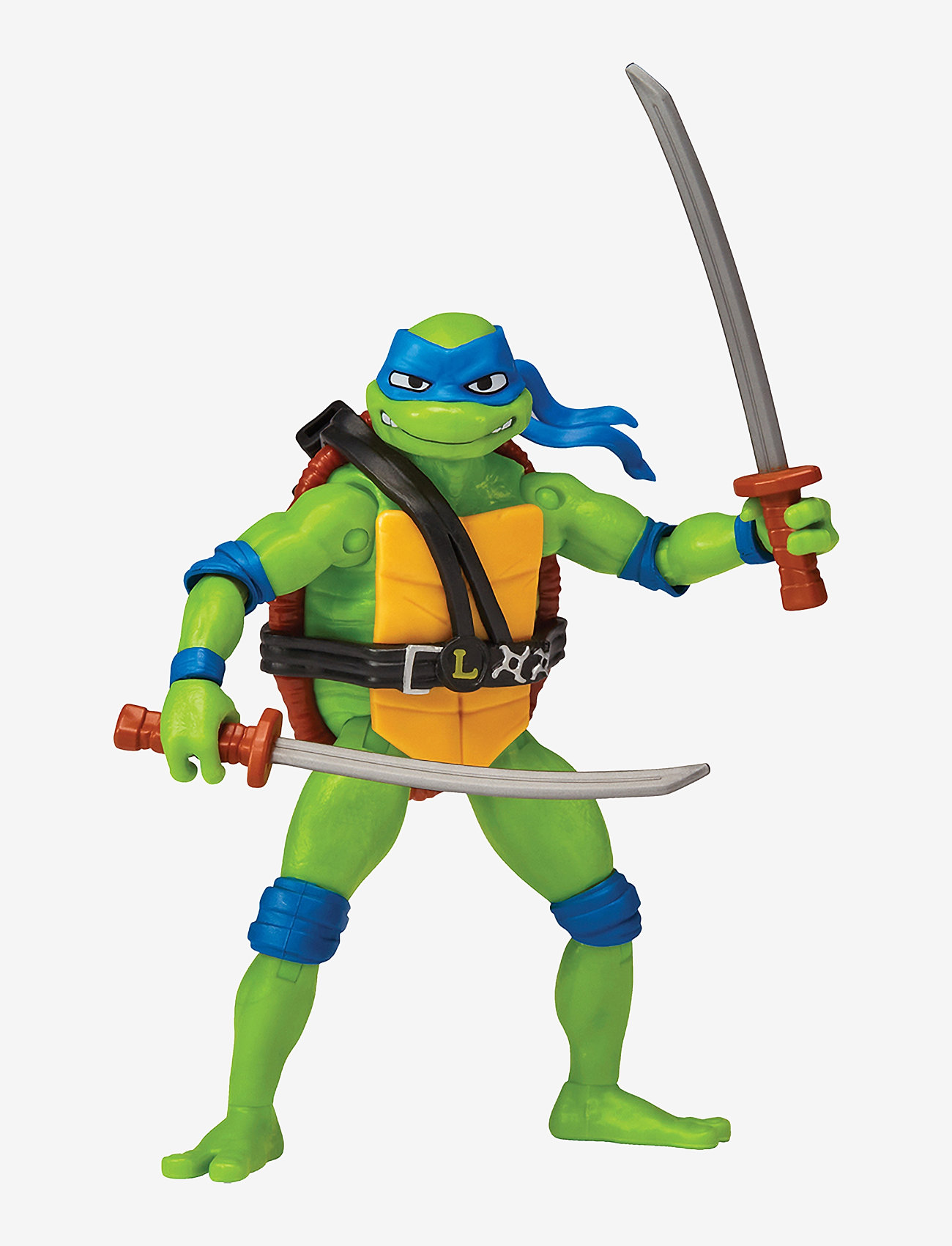 Ninja Turtles - Turtles Mutant Mayhem Basic Figures Leonardo - actionfigurer - multi - 1