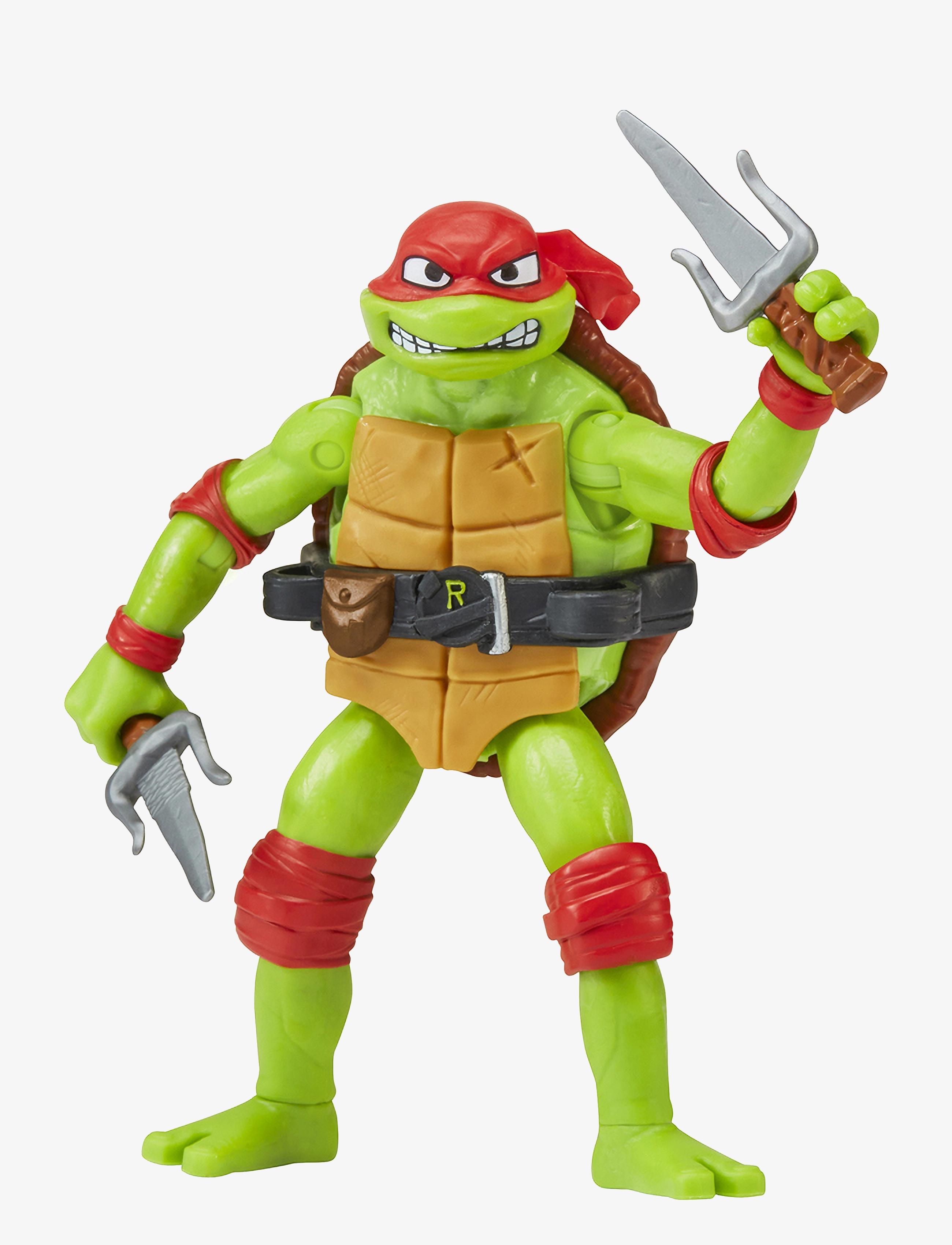 Ninja Turtles Turtles Mutant Mayhem Basic Figures Raphael, One Size, Multi/patterned, Legesæt Og Actionfigurer > Actionfigurer, Børn