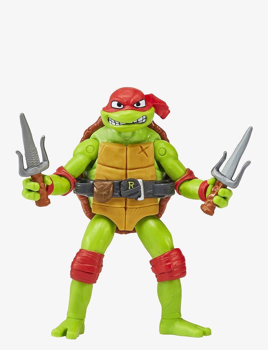 Ninja Turtles - Turtles Mutant Mayhem Basic Figures Raphael - actionfigurer - multi - 2