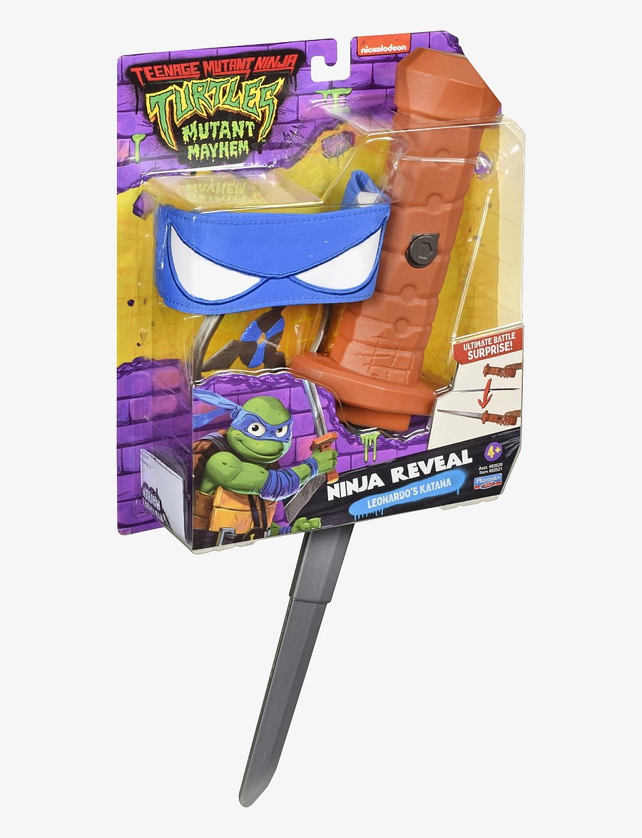Ninja Turtles - Turtles Mutant Mayhem Basic Roleplay Leonardo - maskeradtillbehör - multi - 1