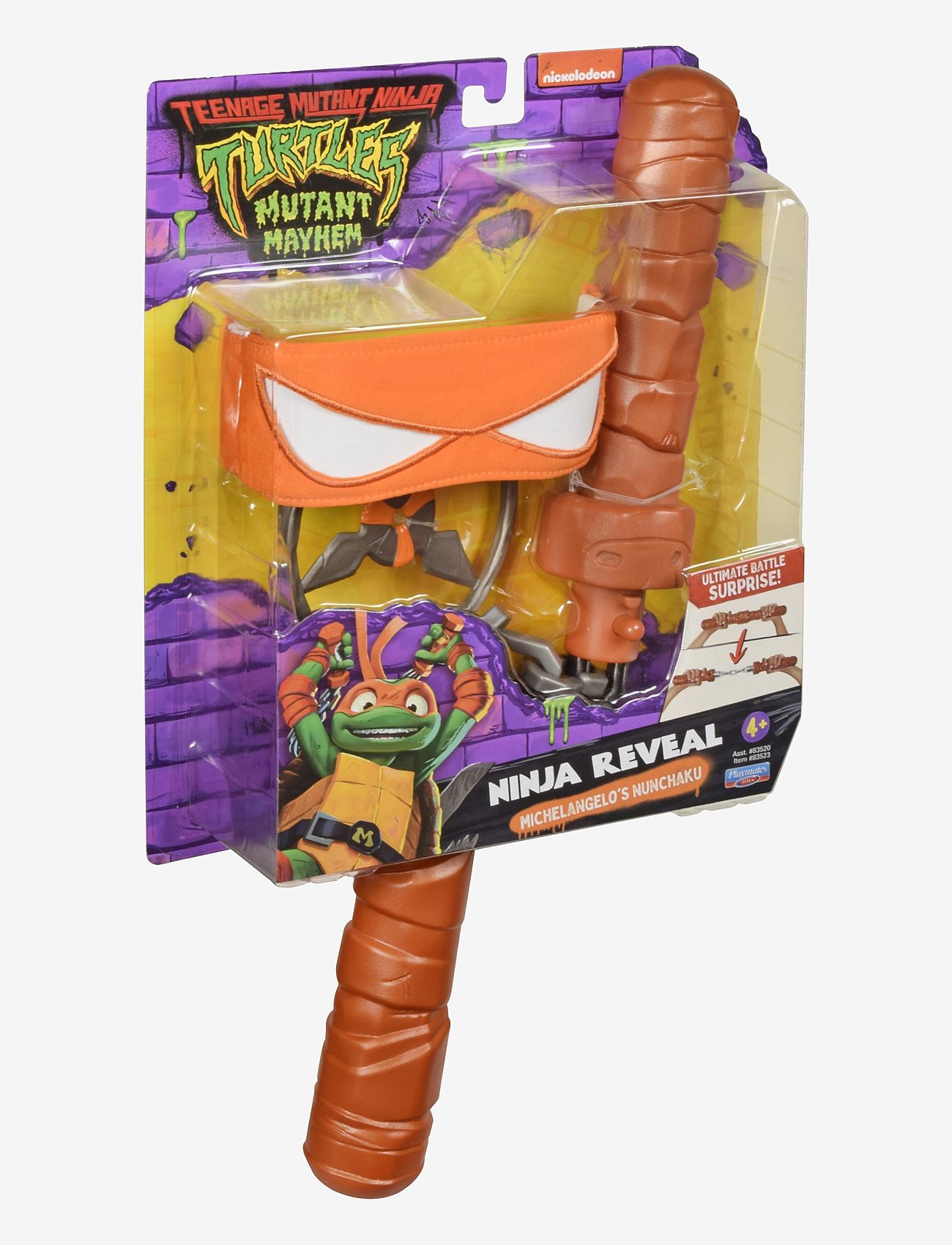Ninja Turtles - Turtles Mutant Mayhem Basic Roleplay Michelangelo - costume accessories - multi - 1