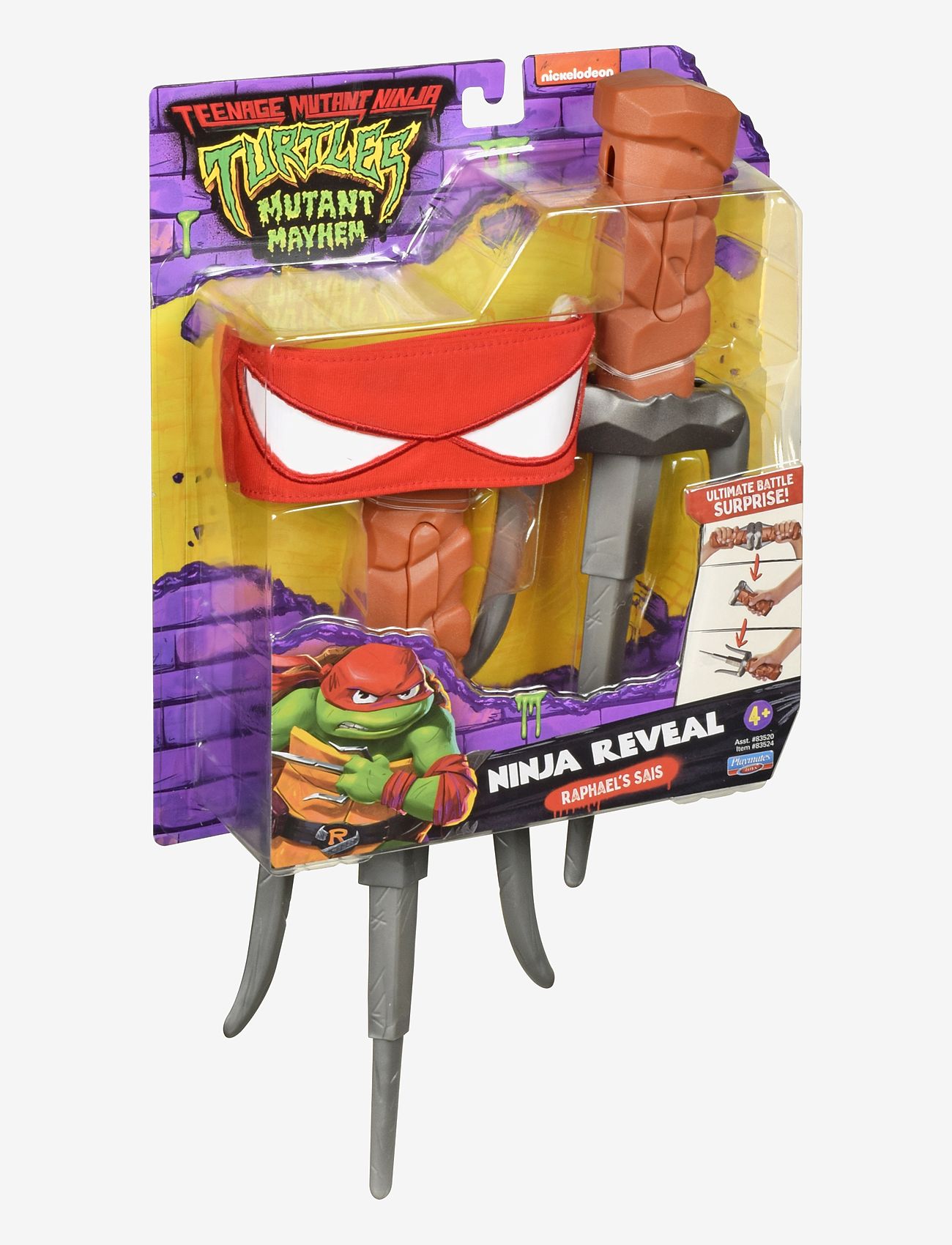 Ninja Turtles - Turtles Mutant Mayhem Basic Roleplay Raphael - multi - 1