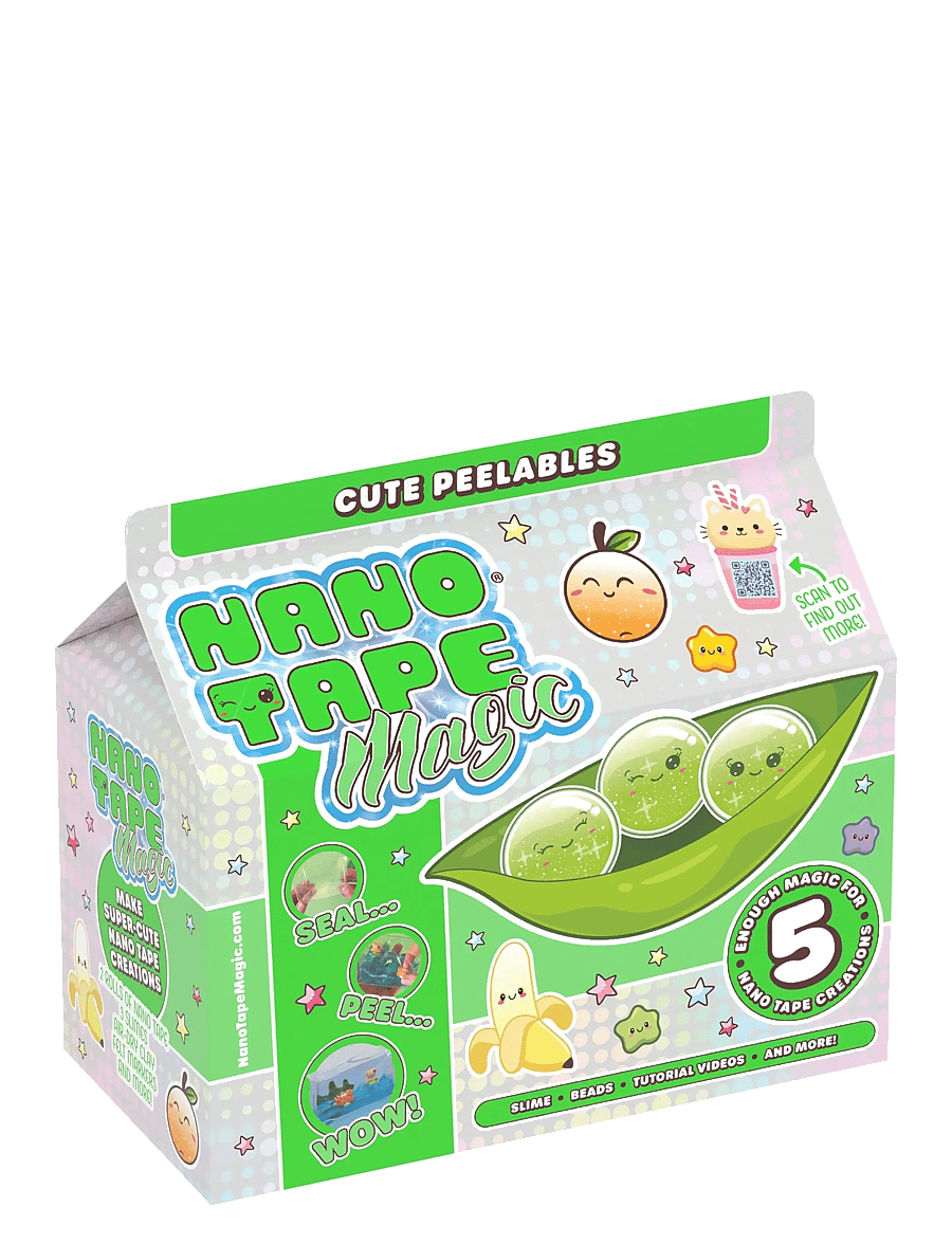 MAKI - Nano Tape Magic Classic Cute Peelables - pysselset - multi - 0