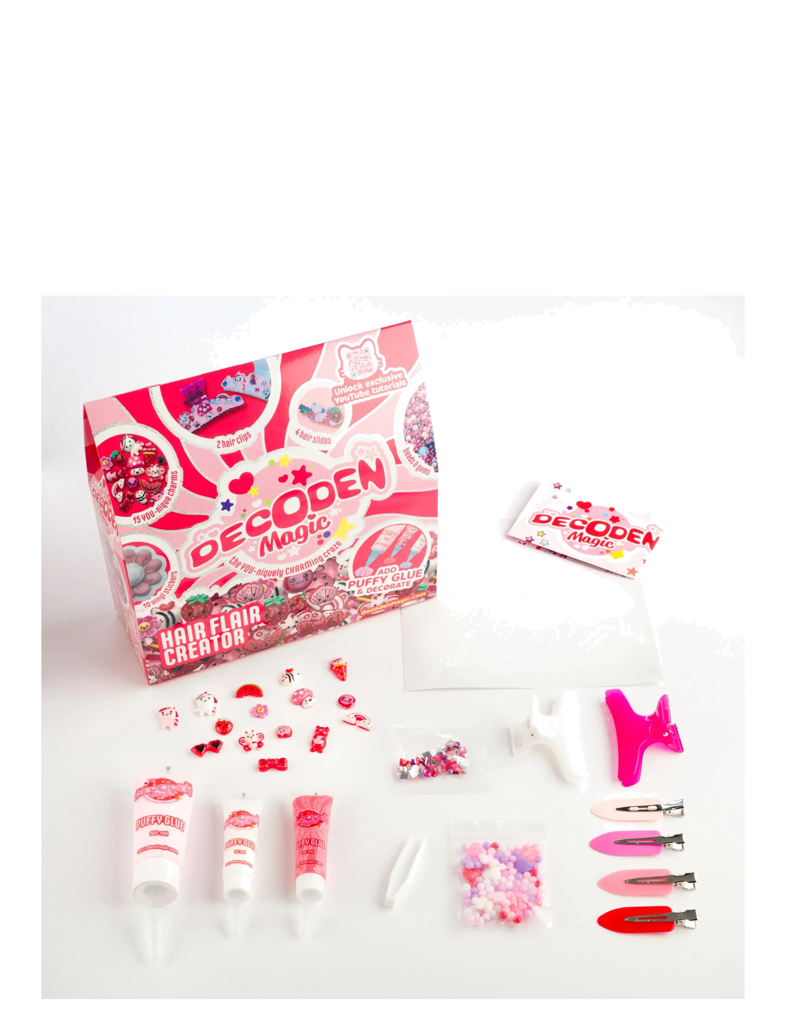 MAKI - Decoden Magic Classic Hair Flair Creator - kreasæt - multi - 1