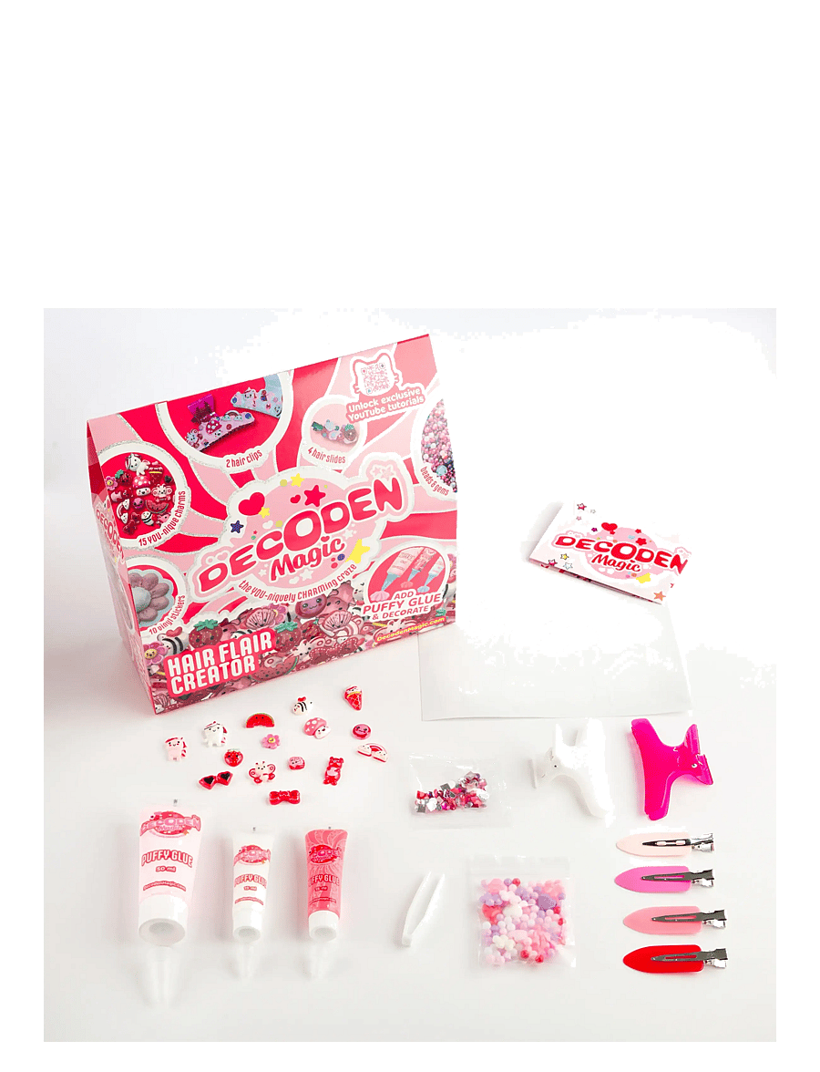 MAKI - Decoden Magic Classic Hair Flair Creator - pysselset - multi - 1