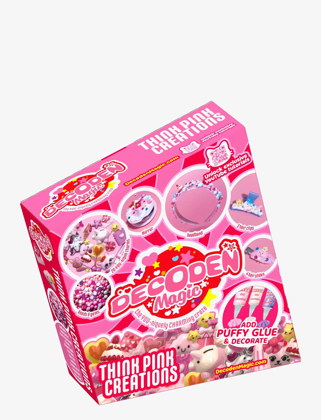 MAKI - Decoden Magic Deluxe Think Pink Creations - kreasæt - multi - 1